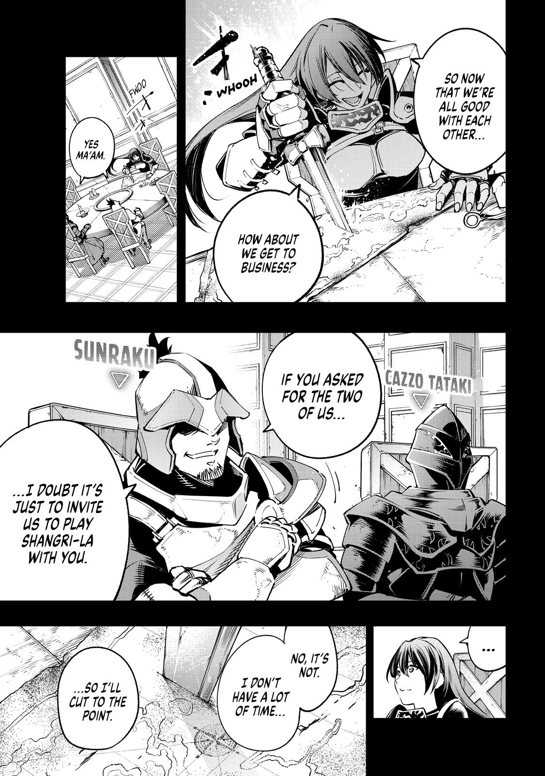 Read Shangri La Frontier Manga Online