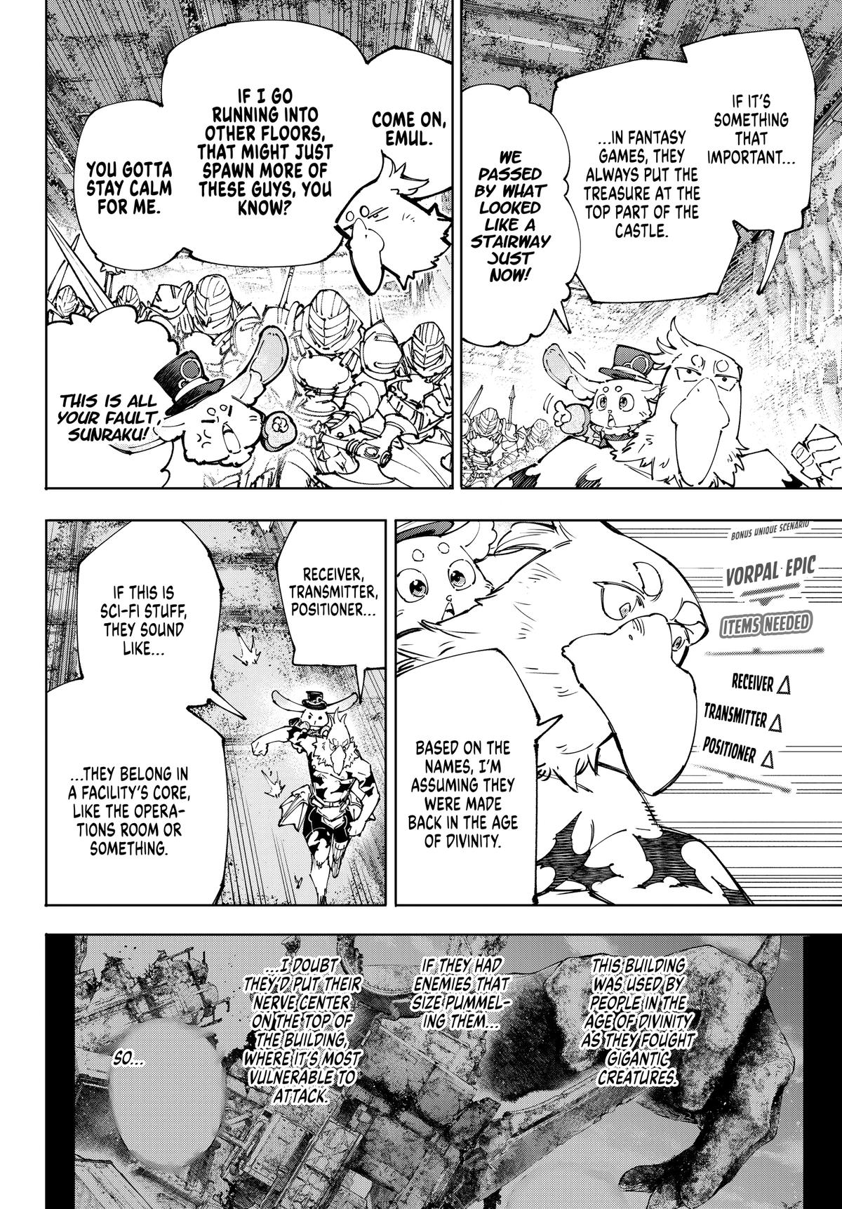 Read Shangri La Frontier Manga Online