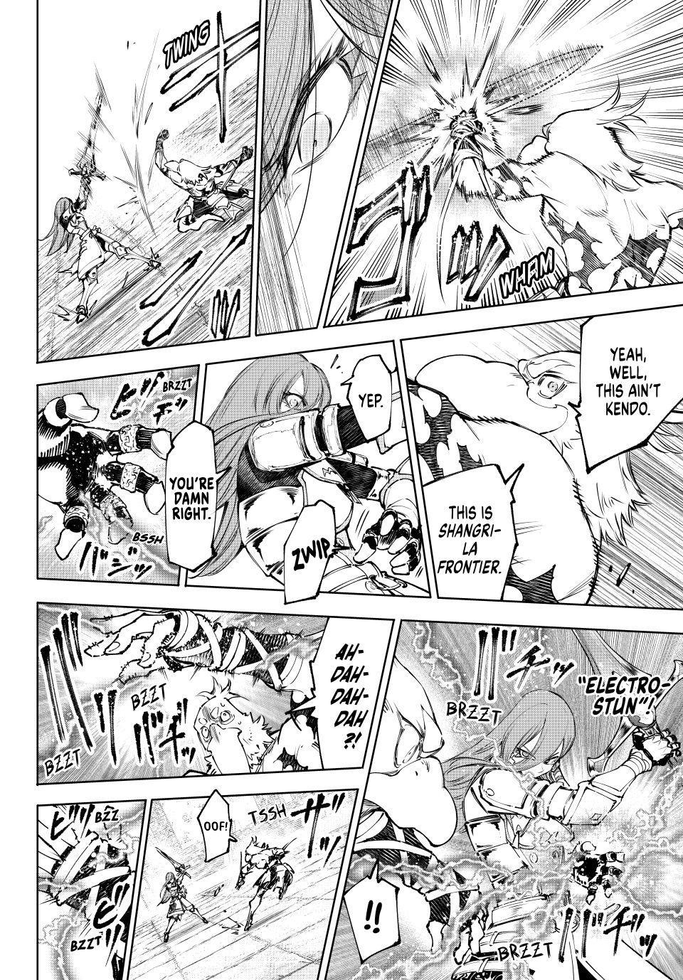 Read Shangri La Frontier Manga Online