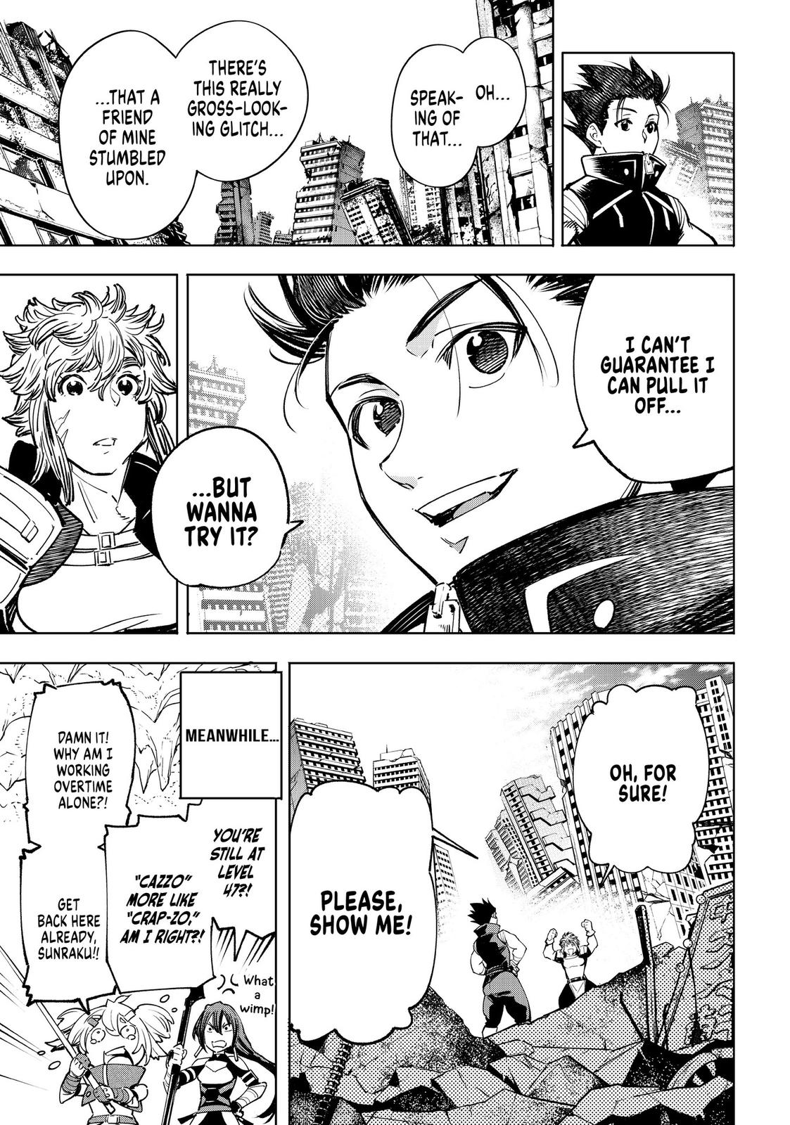 Read Shangri La Frontier Manga Online