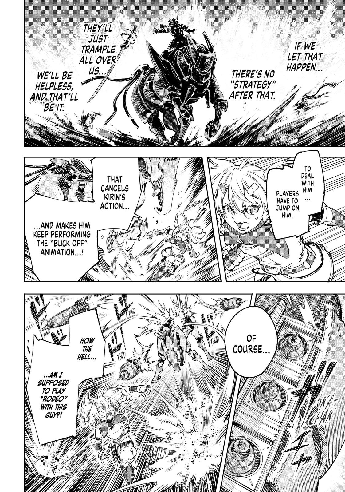 Read Shangri La Frontier Manga Online