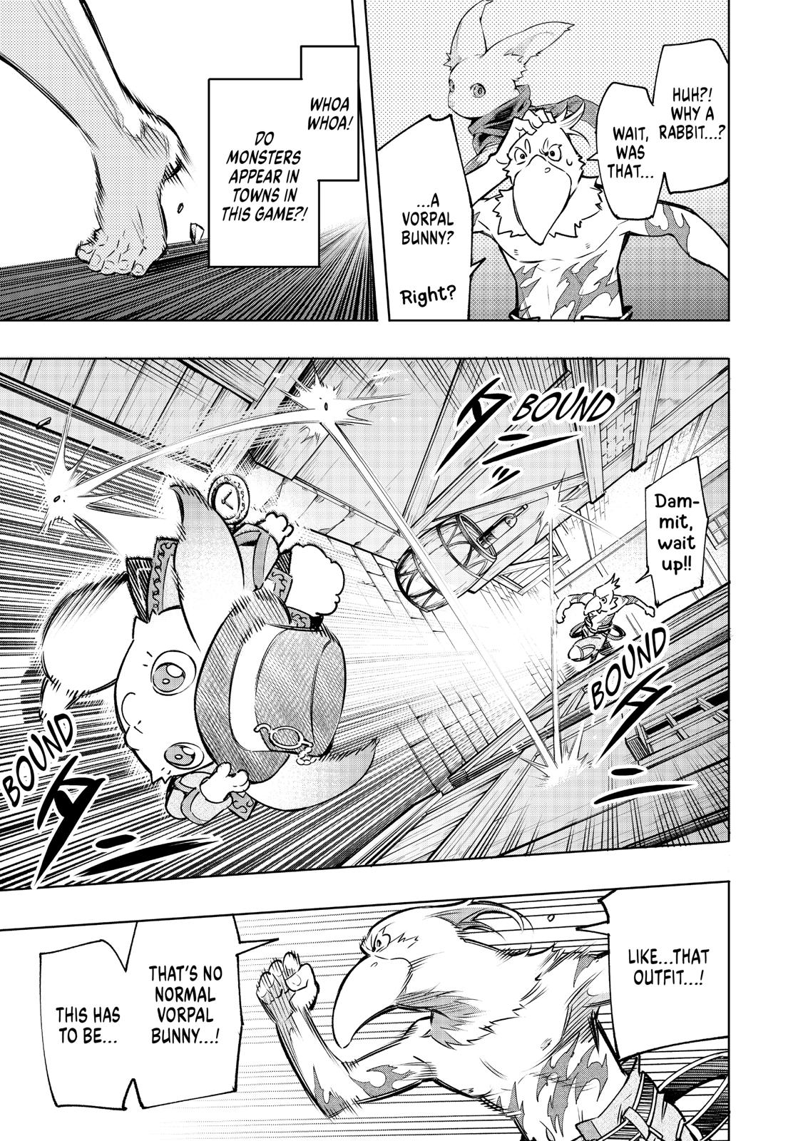 Read Shangri La Frontier Manga Online
