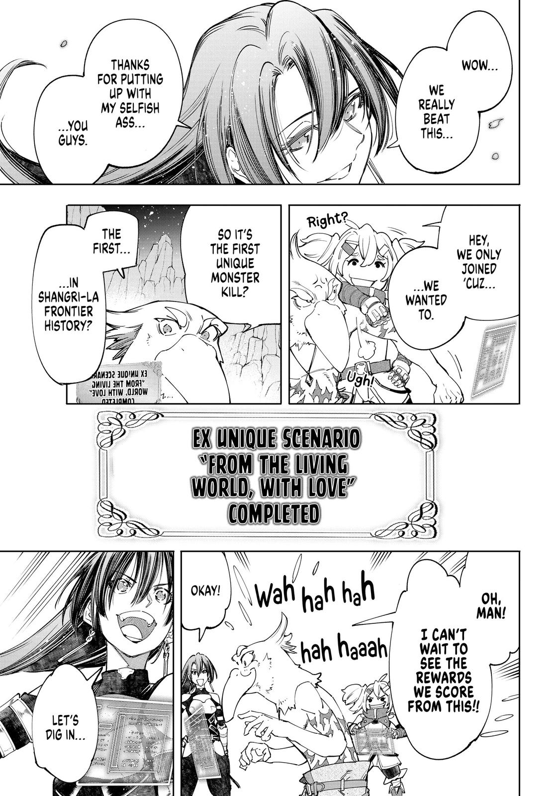 Read Shangri La Frontier Manga Online