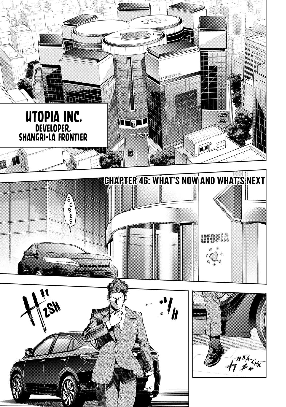 Read Shangri La Frontier Manga Online
