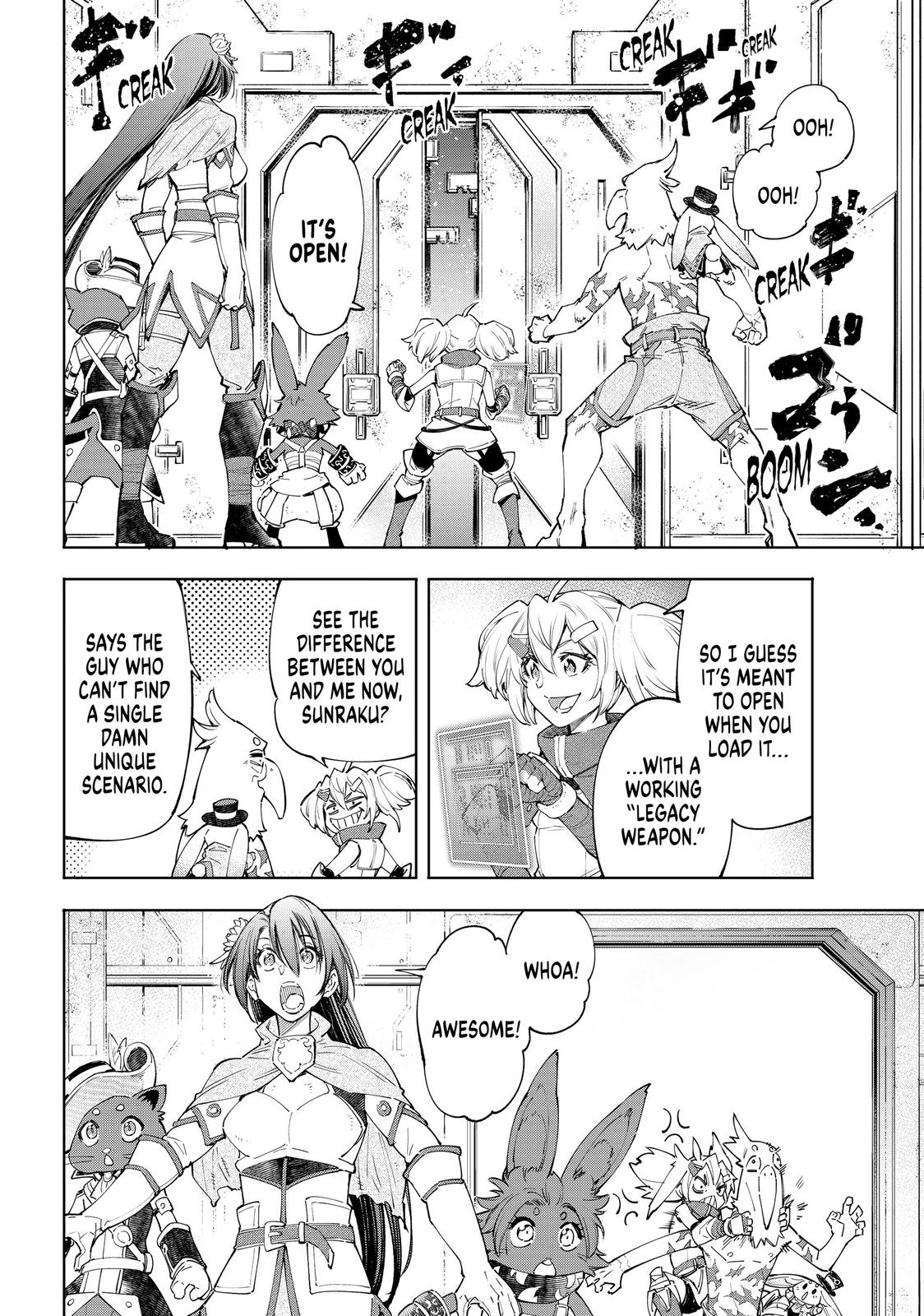 Read Shangri La Frontier Manga Online
