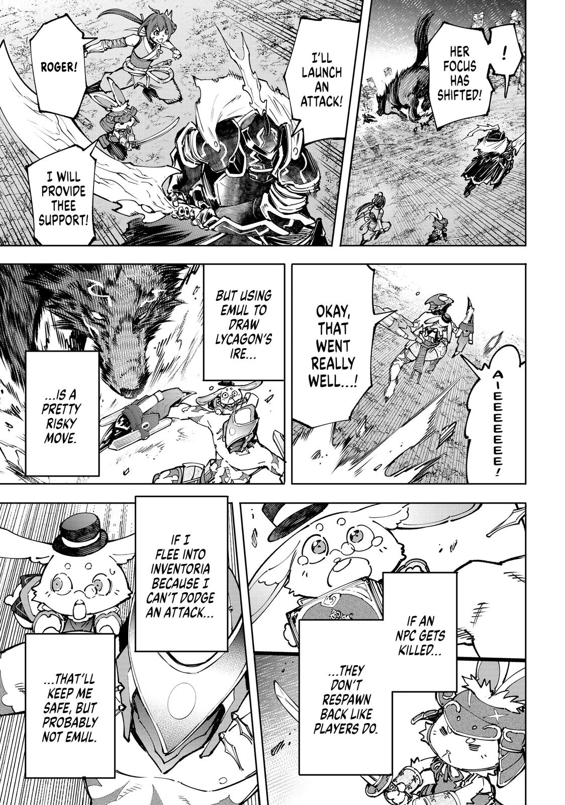Read Shangri La Frontier Manga Online