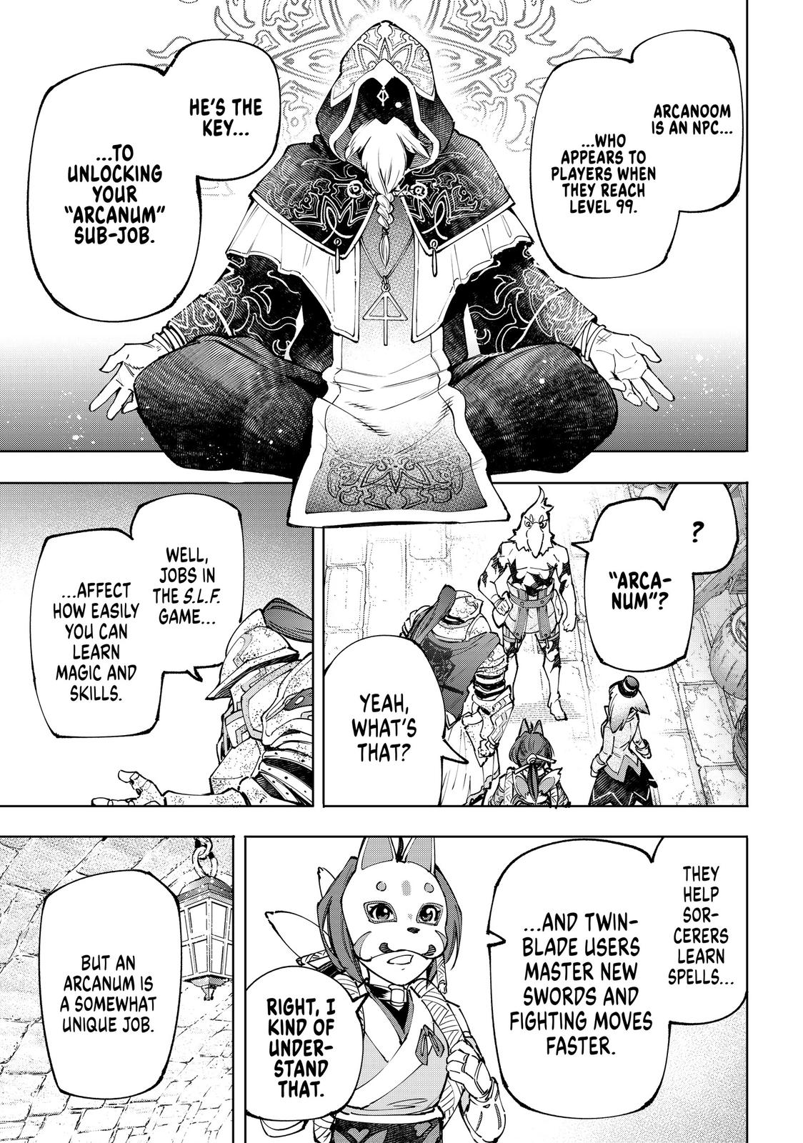 Read Shangri La Frontier Manga Online