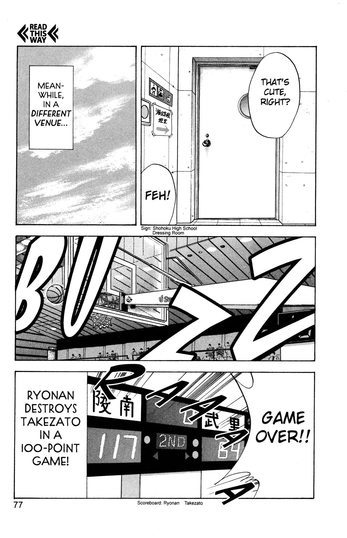 Read Slam Dunk Manga Online