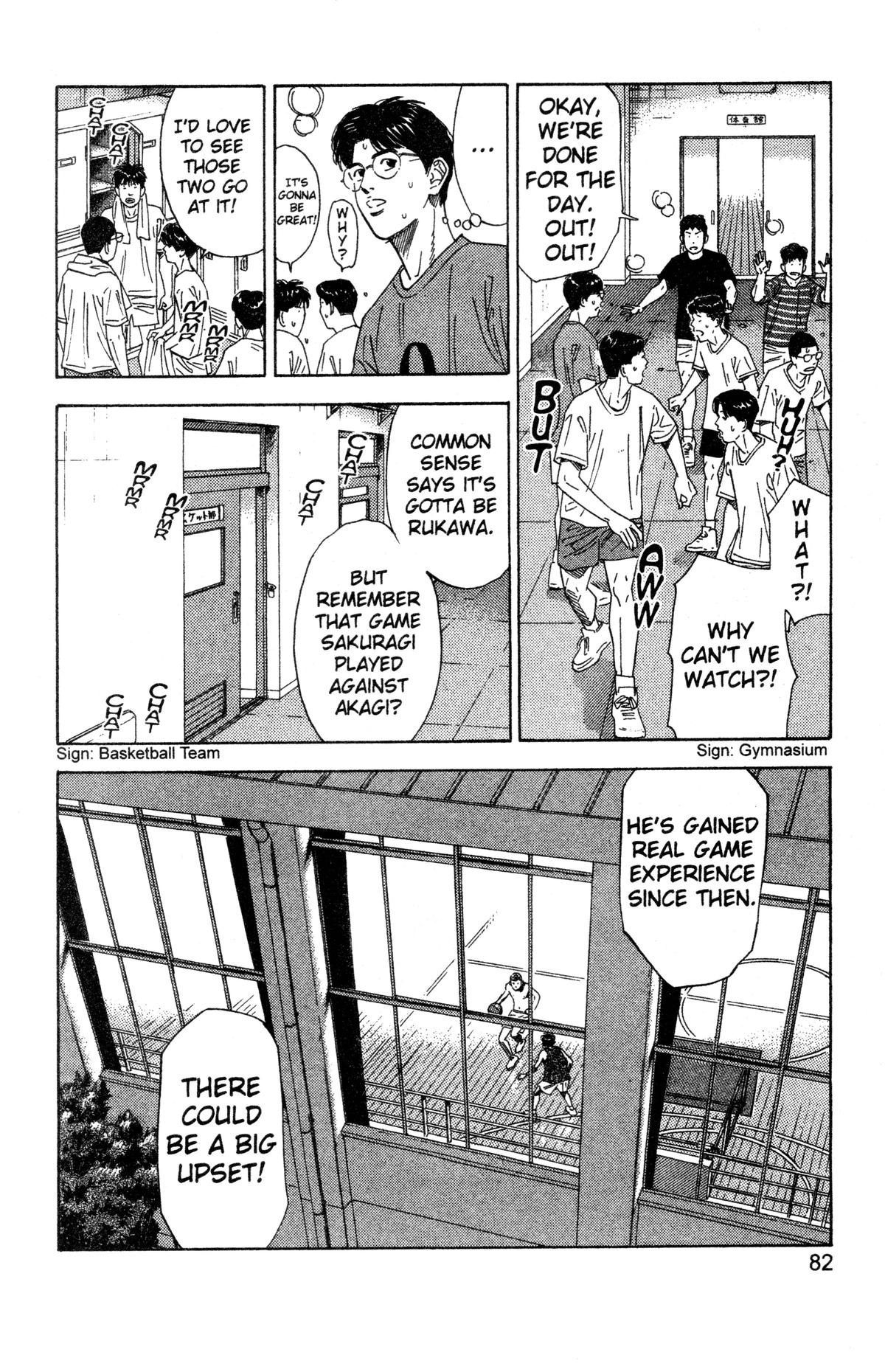 Read Slam Dunk Manga Online