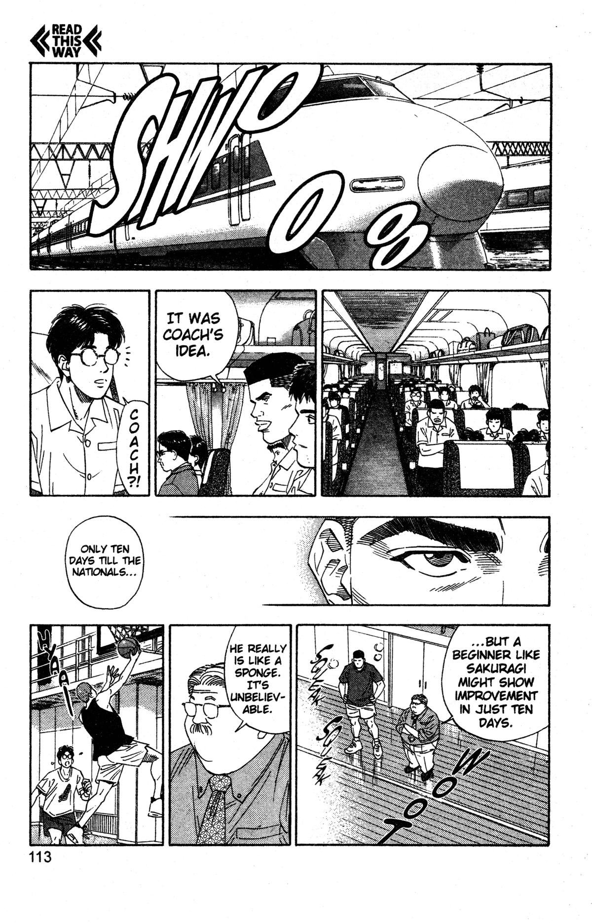 Read Slam Dunk Manga Online