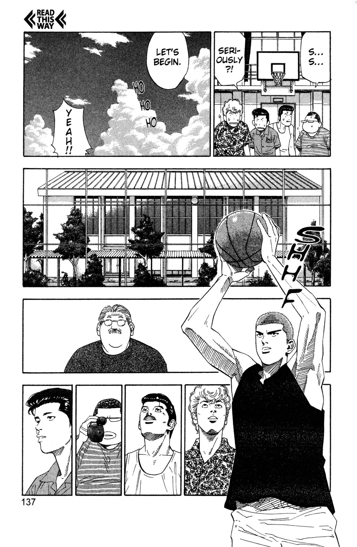 Read Slam Dunk Manga Online