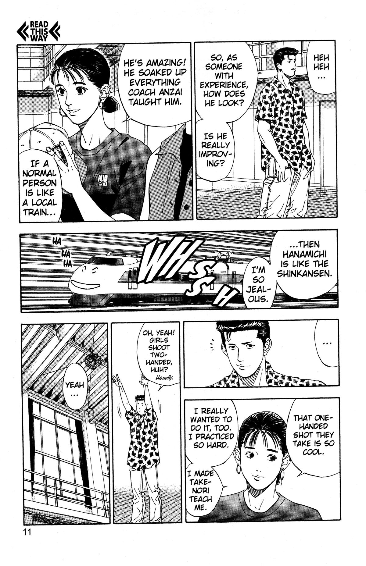 Read Slam Dunk Manga Online