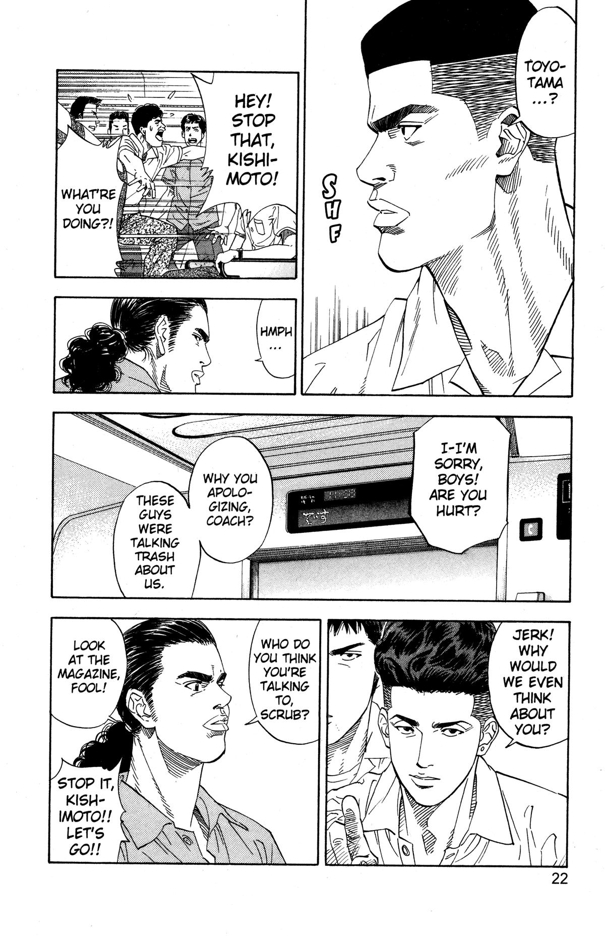 Read Slam Dunk Manga Online