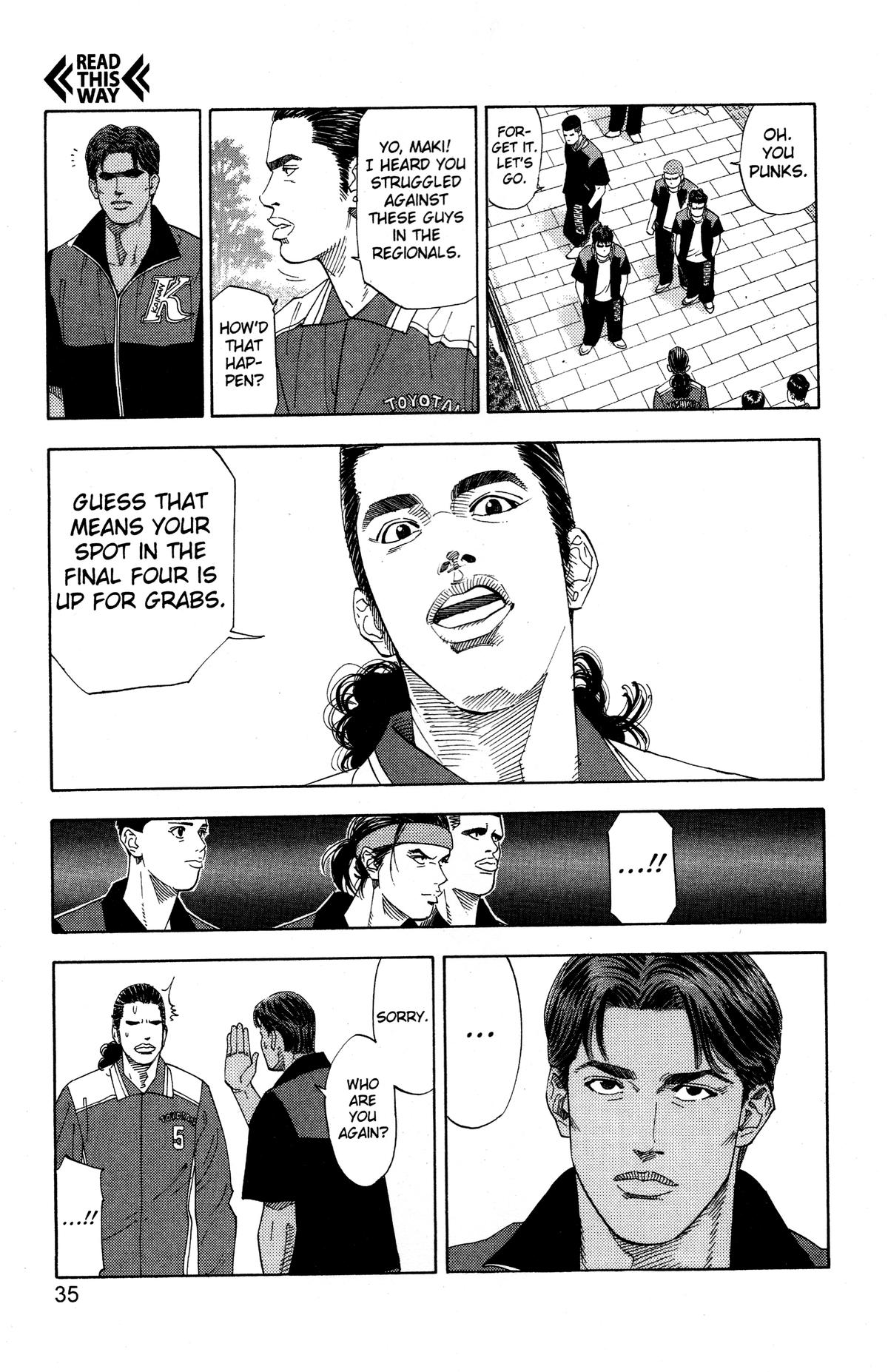Read Slam Dunk Manga Online