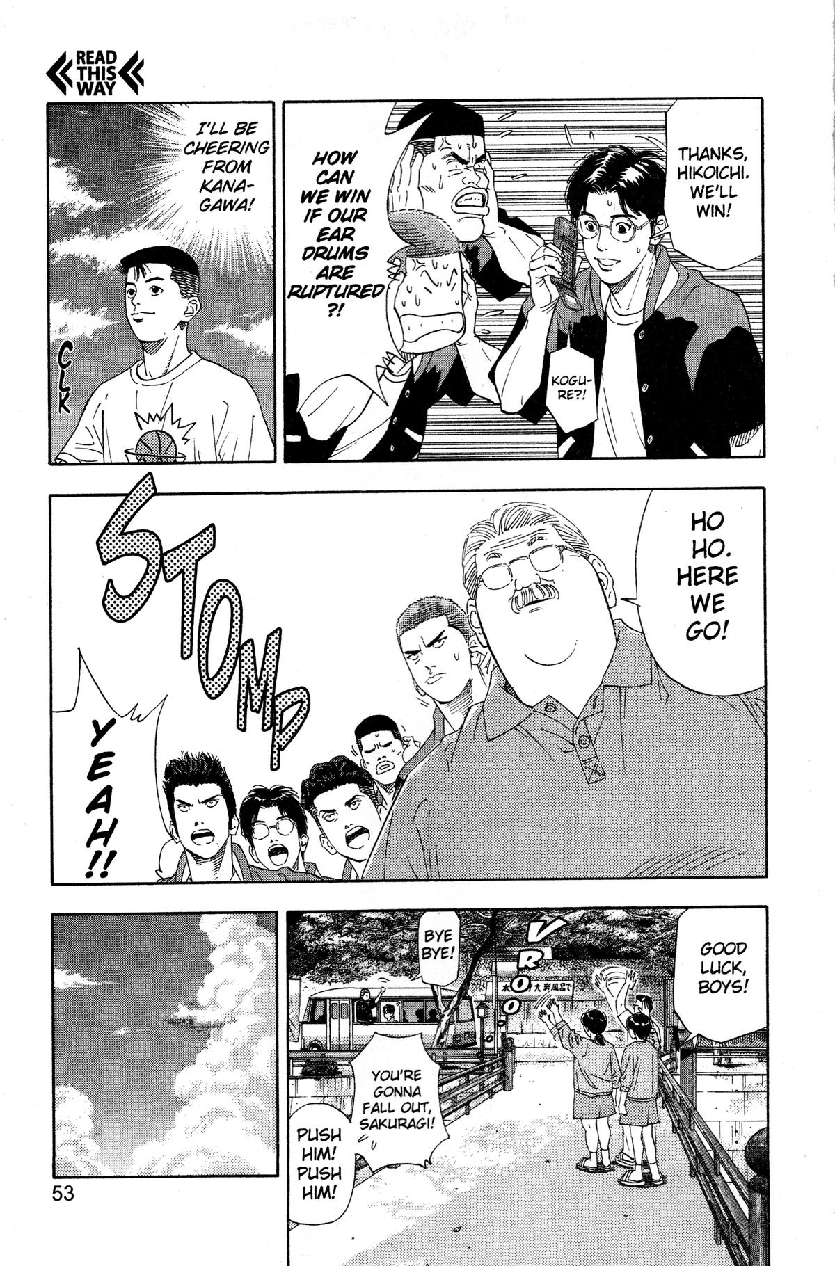 Read Slam Dunk Manga Online