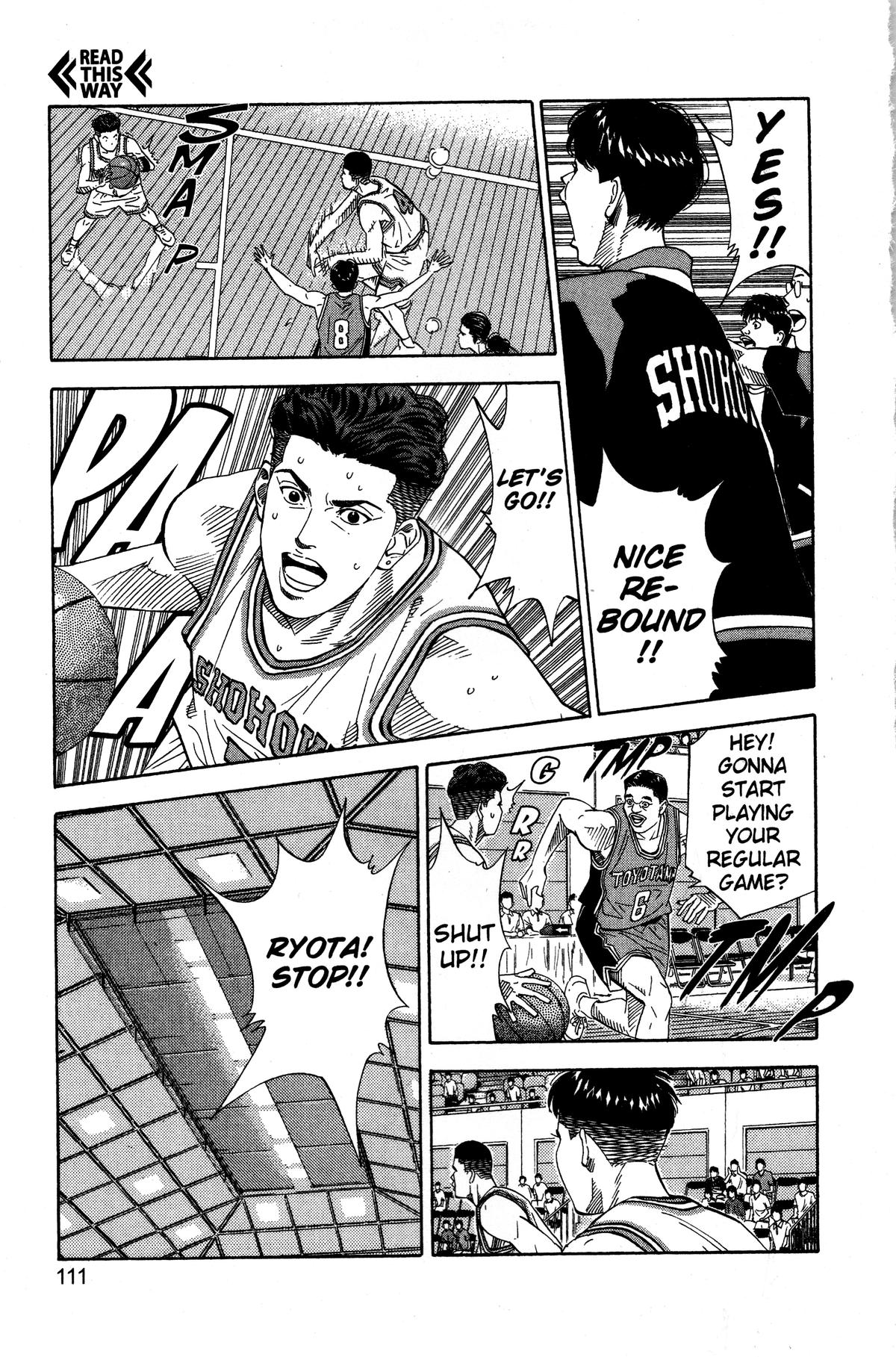 Read Slam Dunk Manga Online