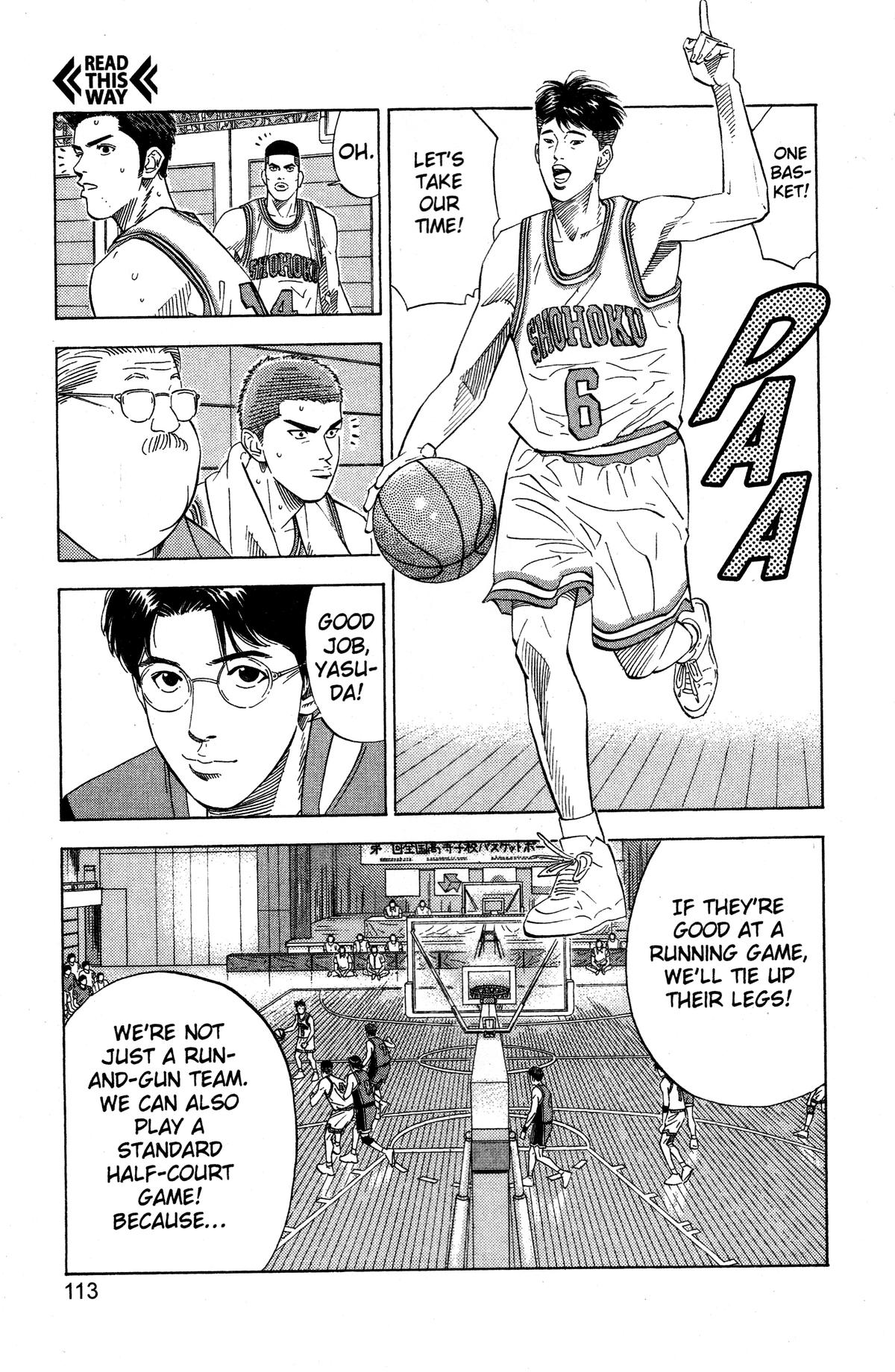 Read Slam Dunk Manga Online