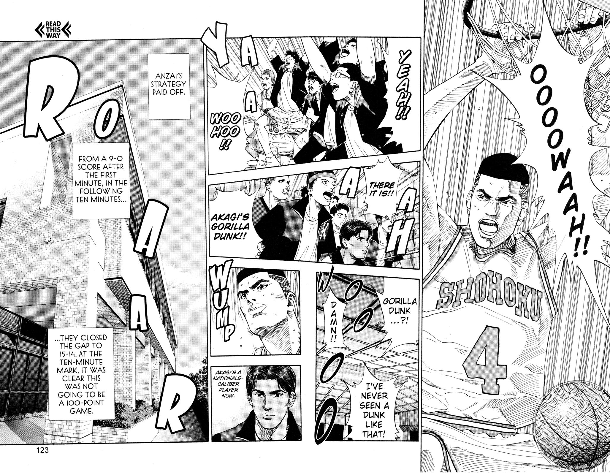 Read Slam Dunk Manga Online