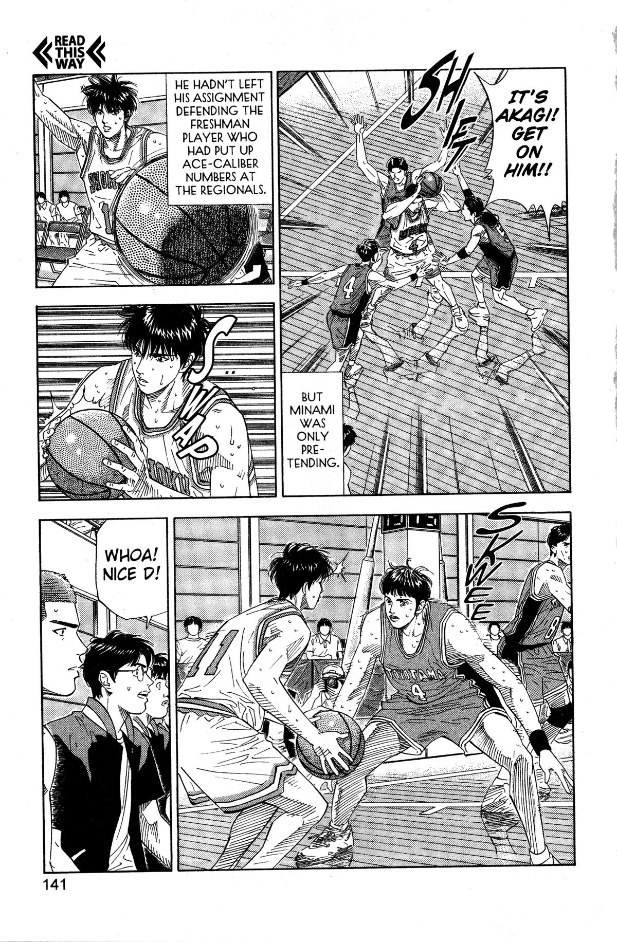 Read Slam Dunk Manga Online