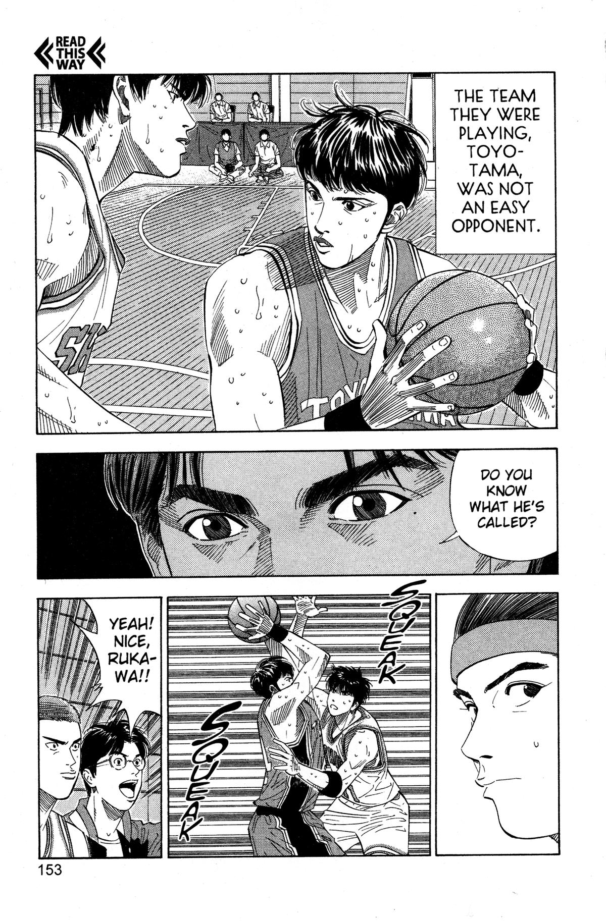 Read Slam Dunk Manga Online