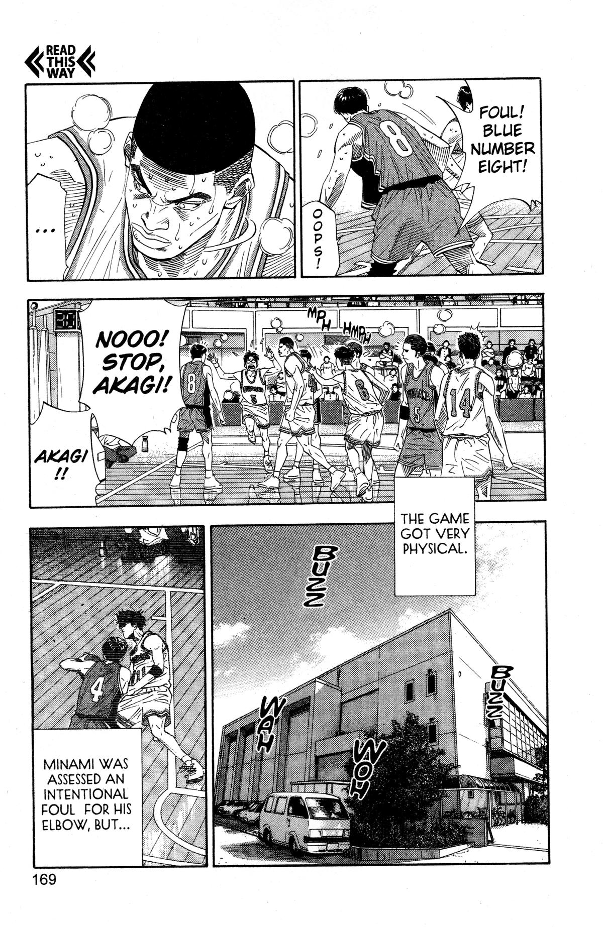 Read Slam Dunk Manga Online