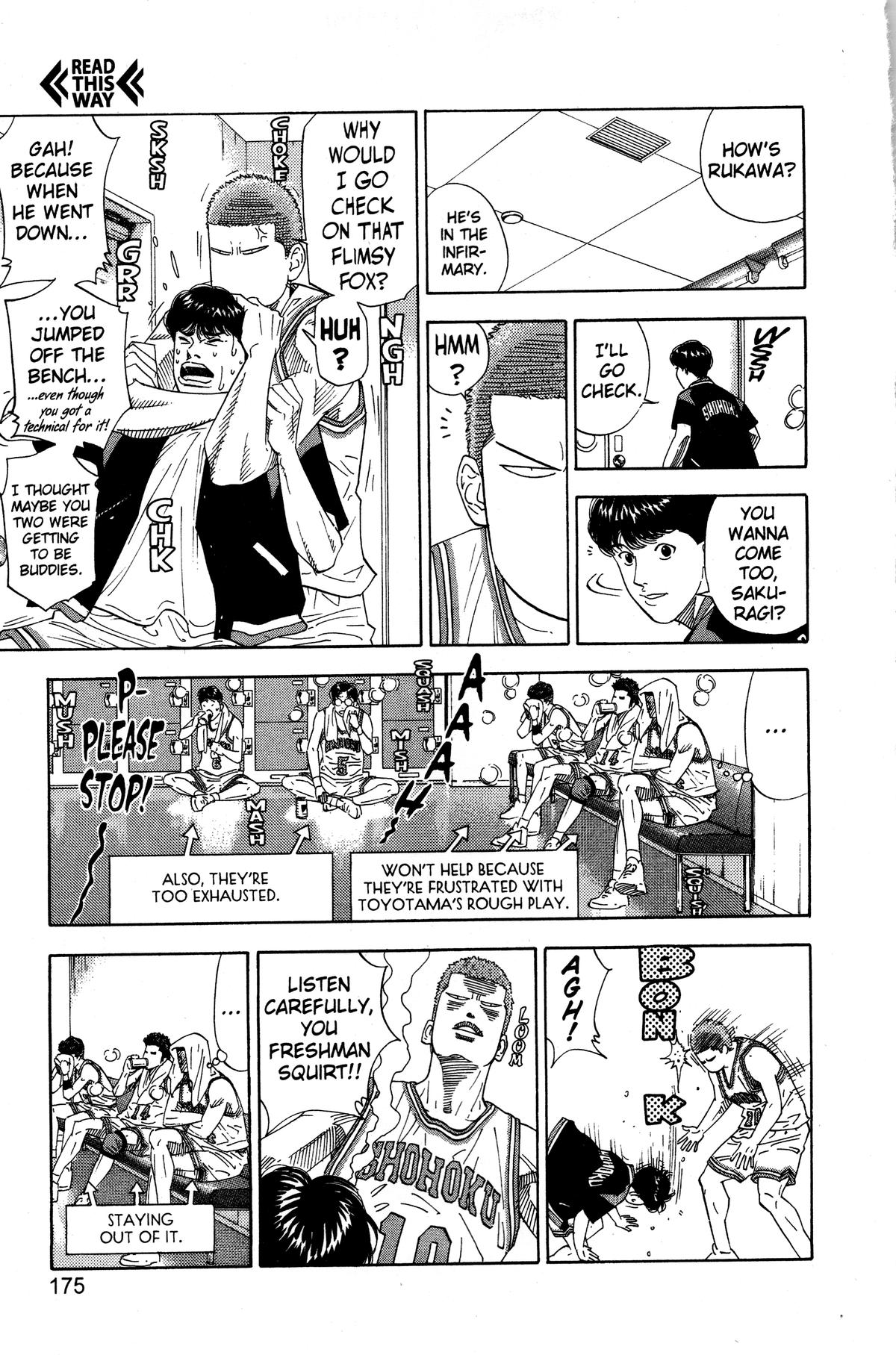 Read Slam Dunk Manga Online