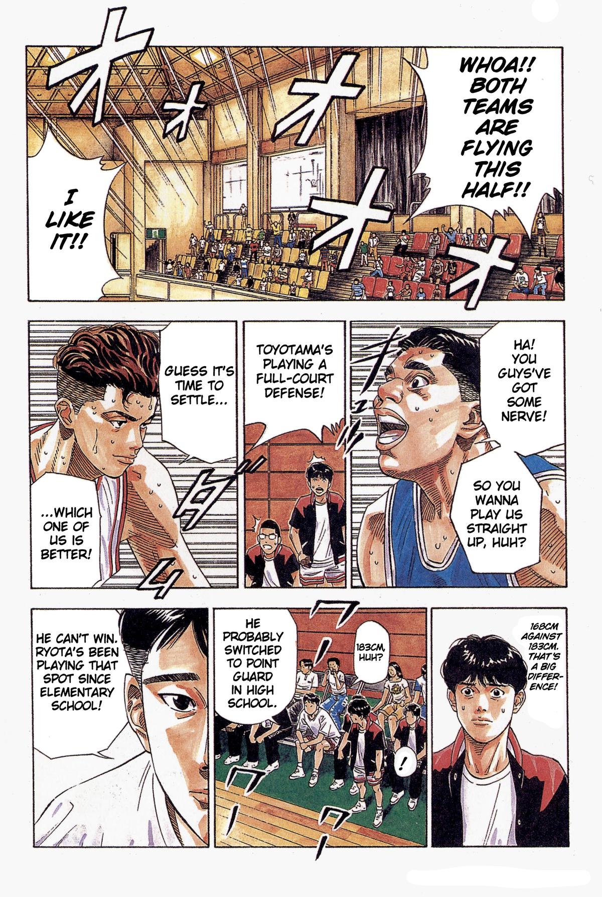 Read Slam Dunk Manga Online