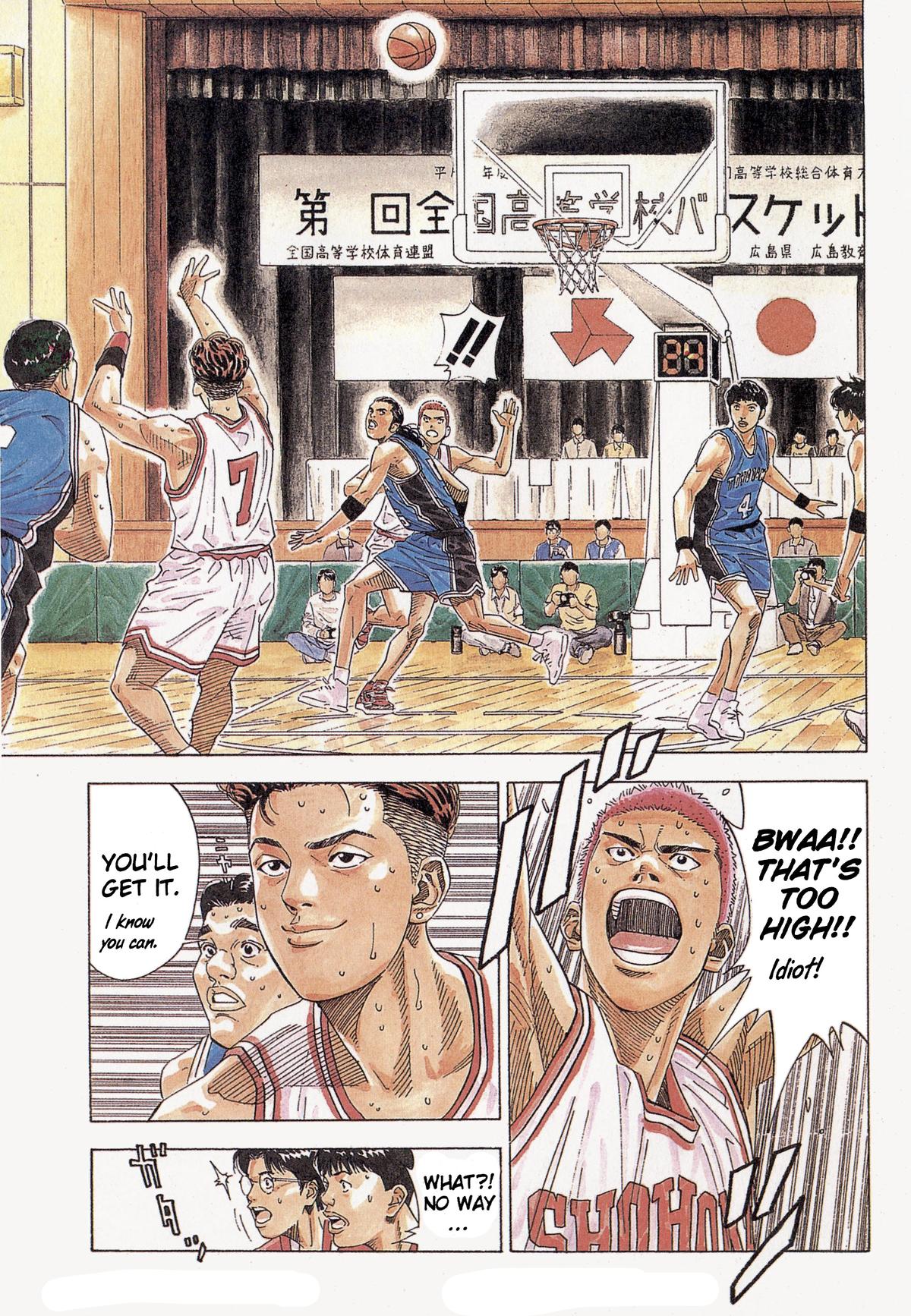 Read Slam Dunk Manga Online