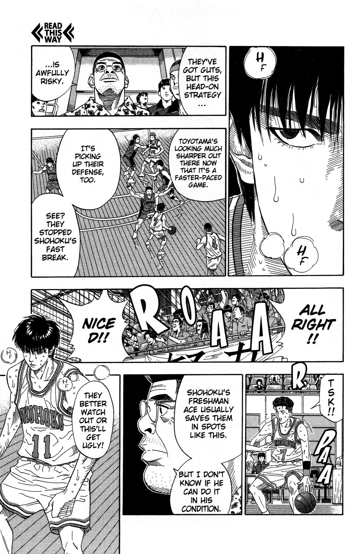 Read Slam Dunk Manga Online