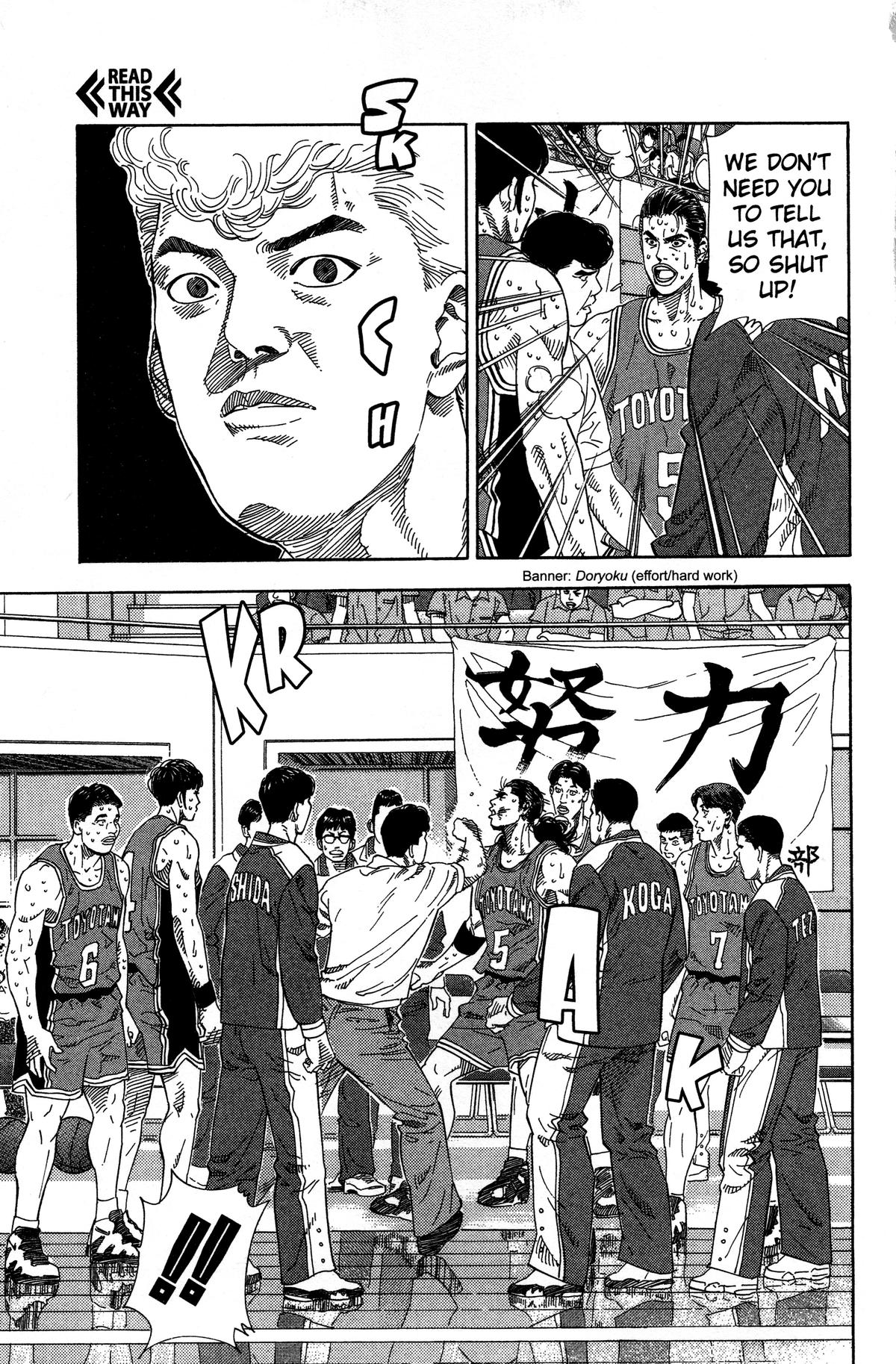 Read Slam Dunk Manga Online