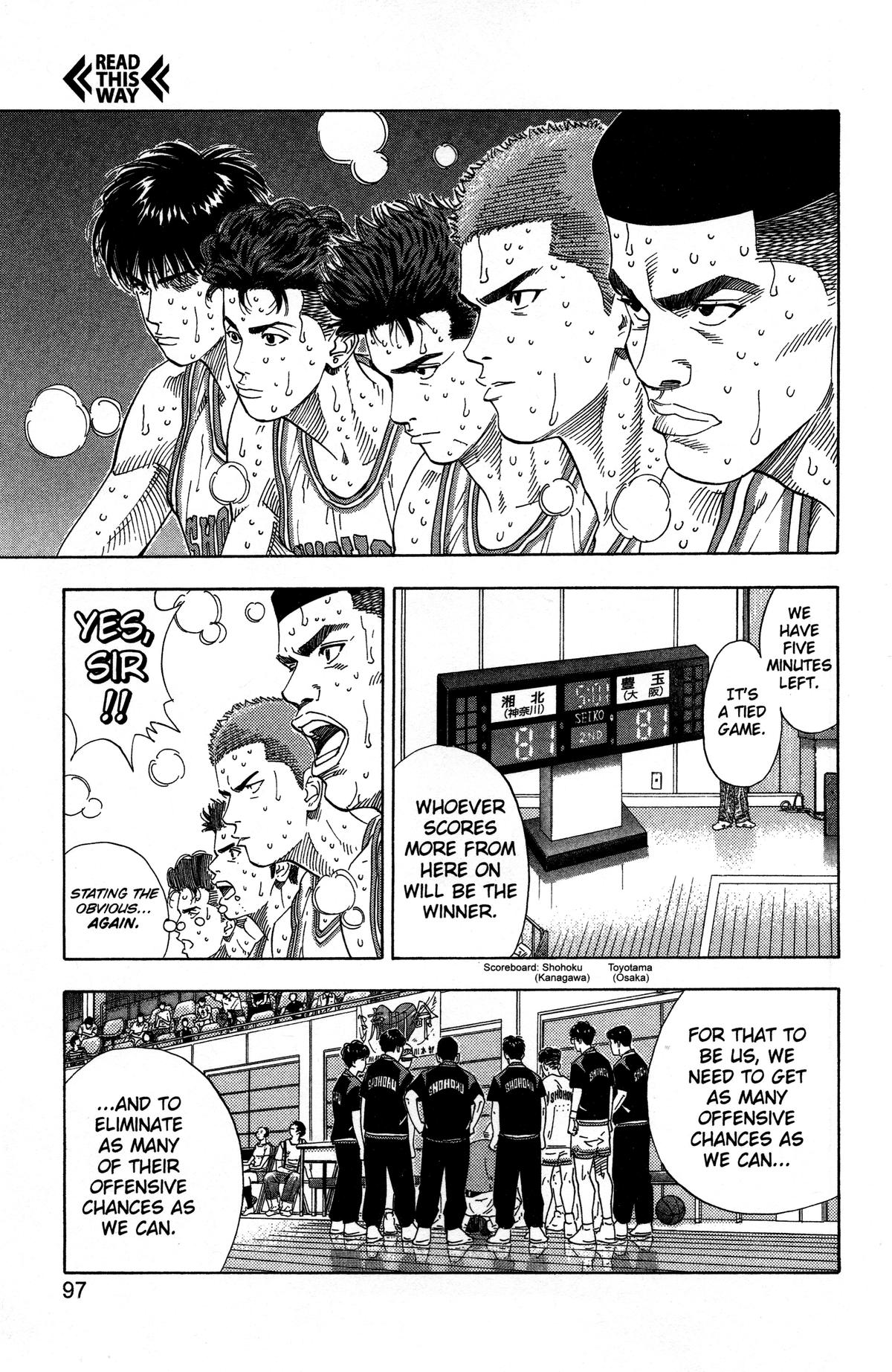 Read Slam Dunk Manga Online