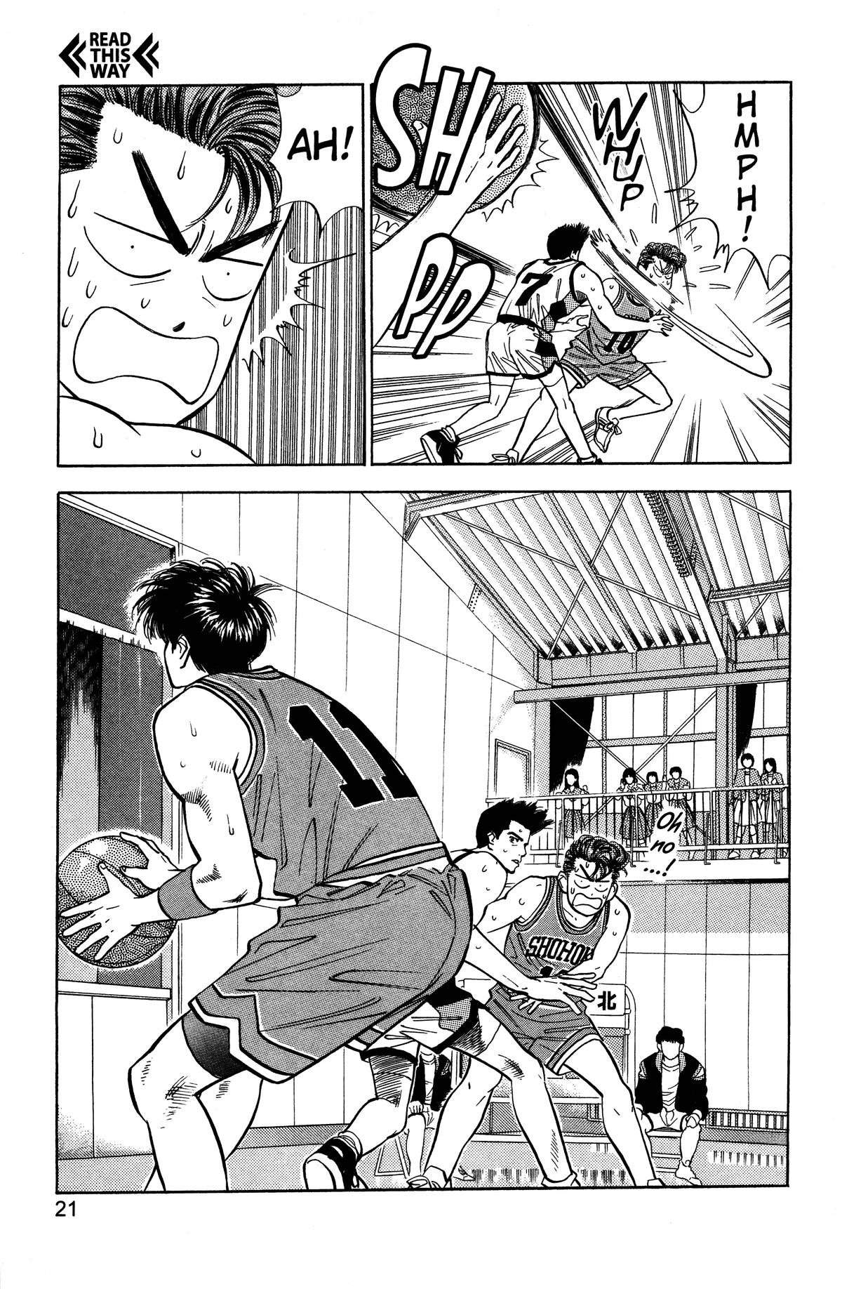 Read Slam Dunk Manga Online