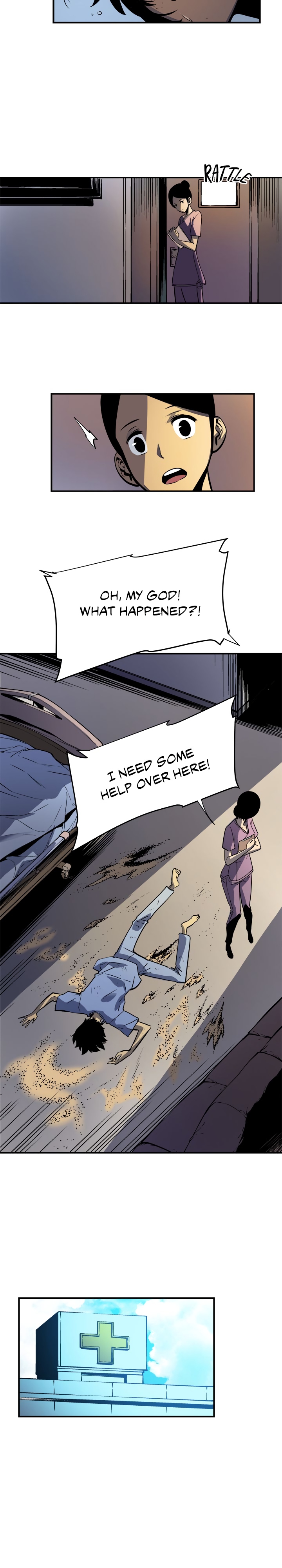 Read Solo Leveling Manga Online