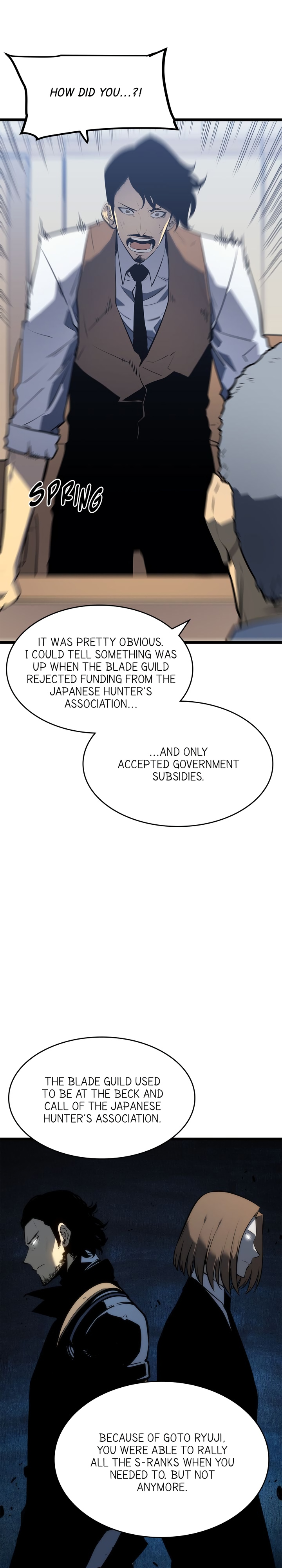 Read Solo Leveling Manga Online