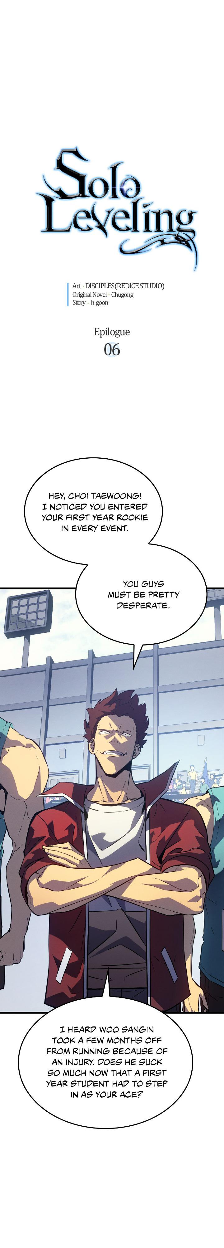 Read Solo Leveling Manga Online