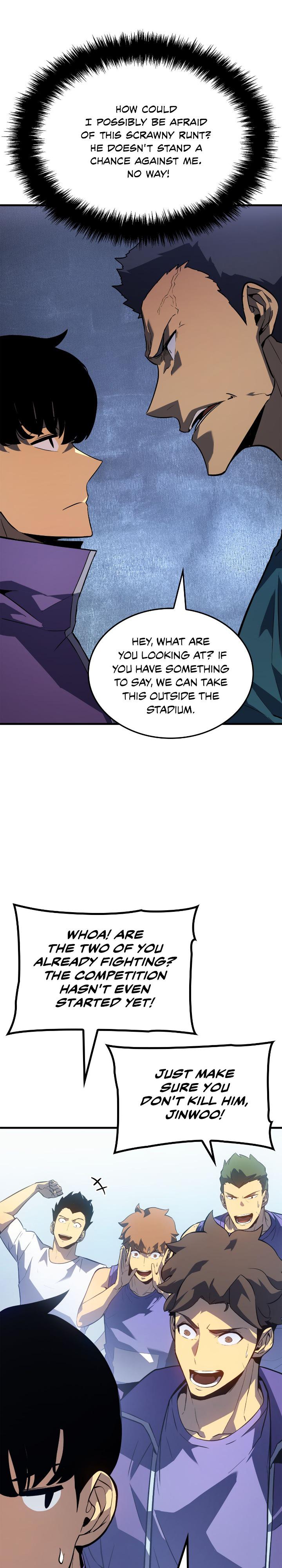 Read Solo Leveling Manga Online