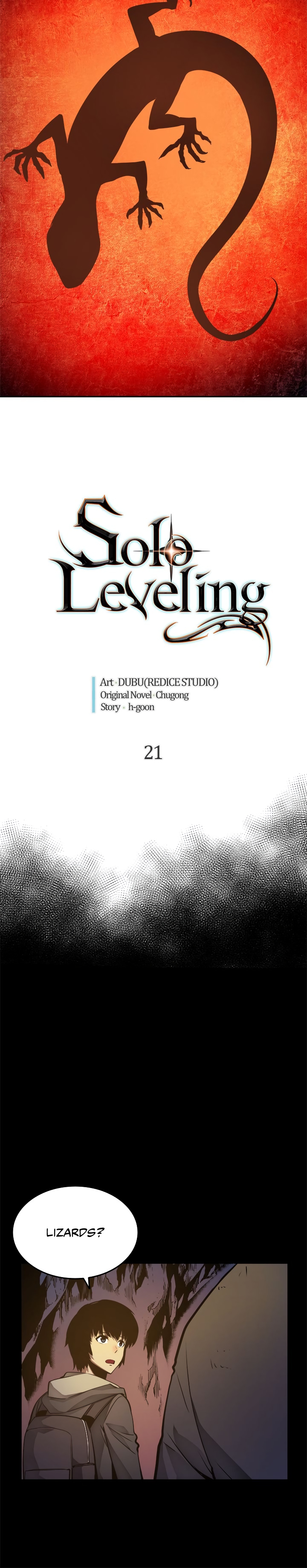 Read Solo Leveling Manga Online