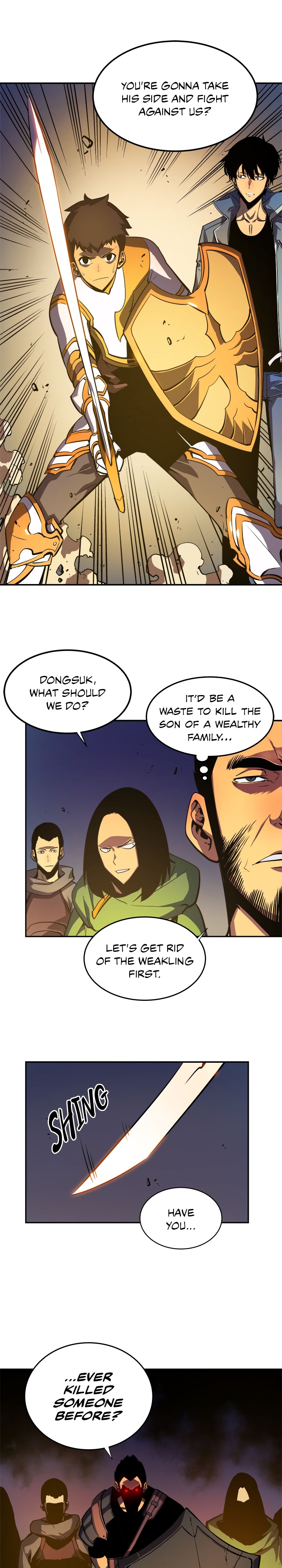 Read Solo Leveling Manga Online