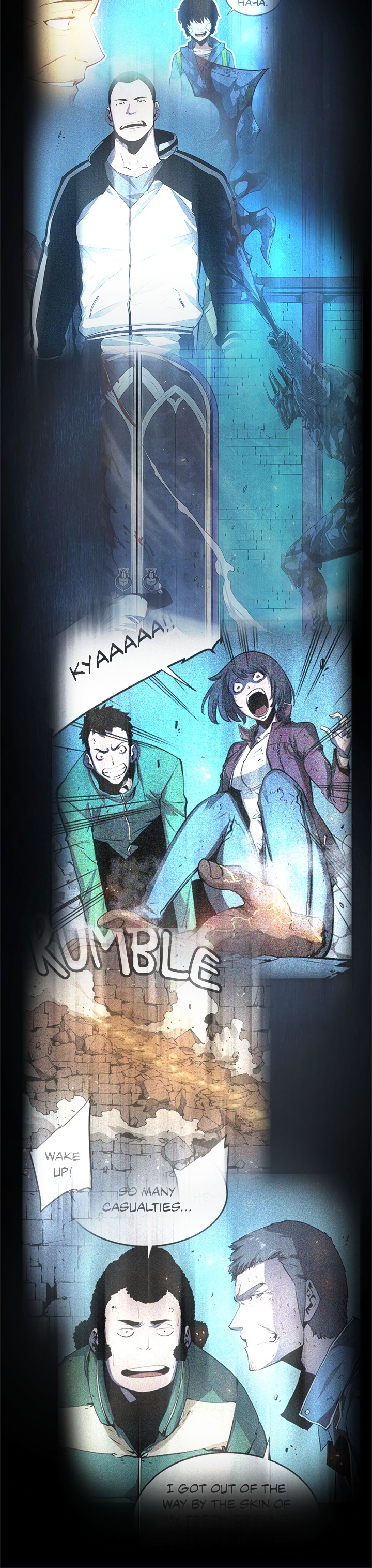 Read Solo Leveling Manga Online