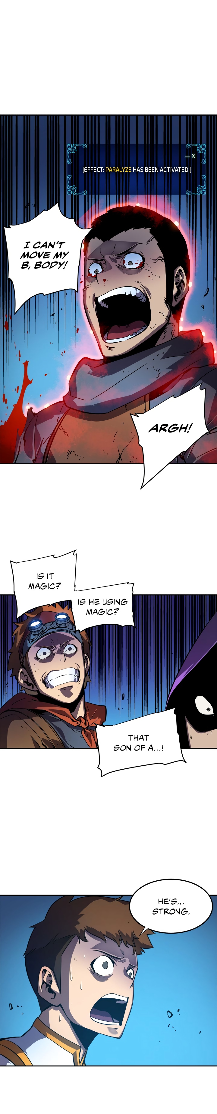 Read Solo Leveling Manga Online