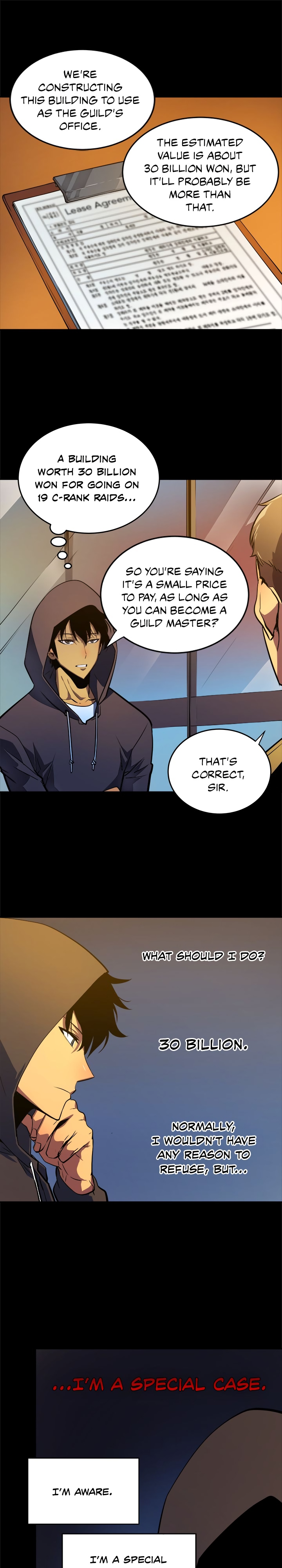 Read Solo Leveling Manga Online