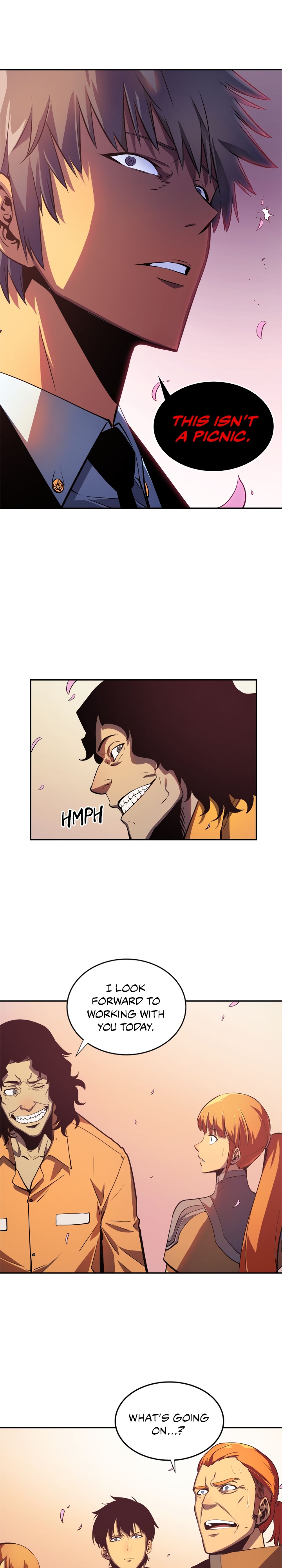Read Solo Leveling Manga Online