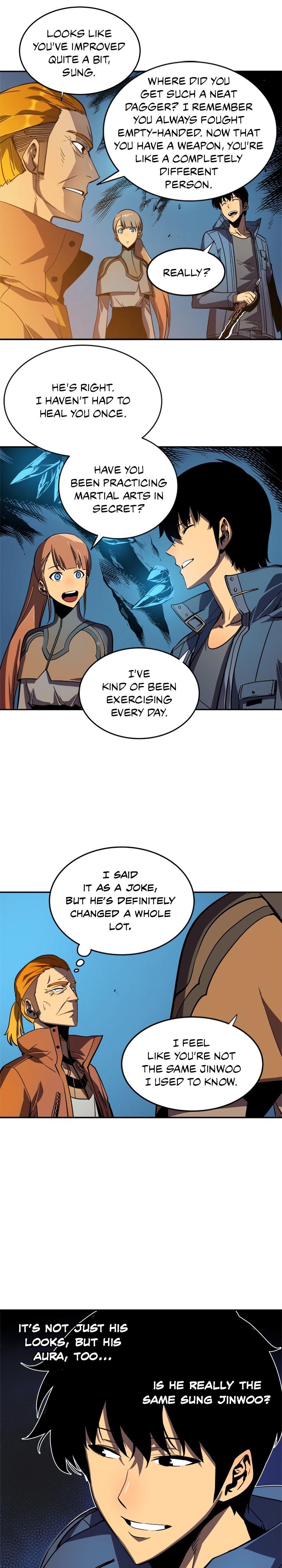 Read Solo Leveling Manga Online
