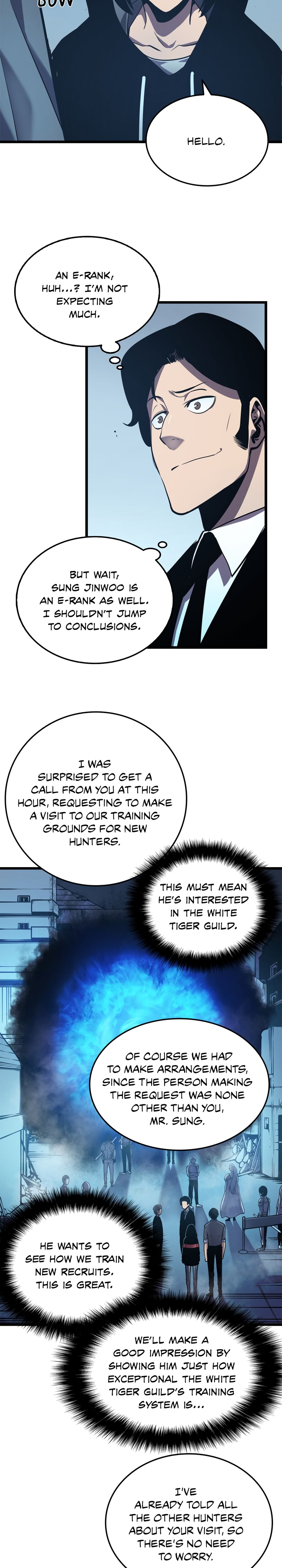 Read Solo Leveling Manga Online