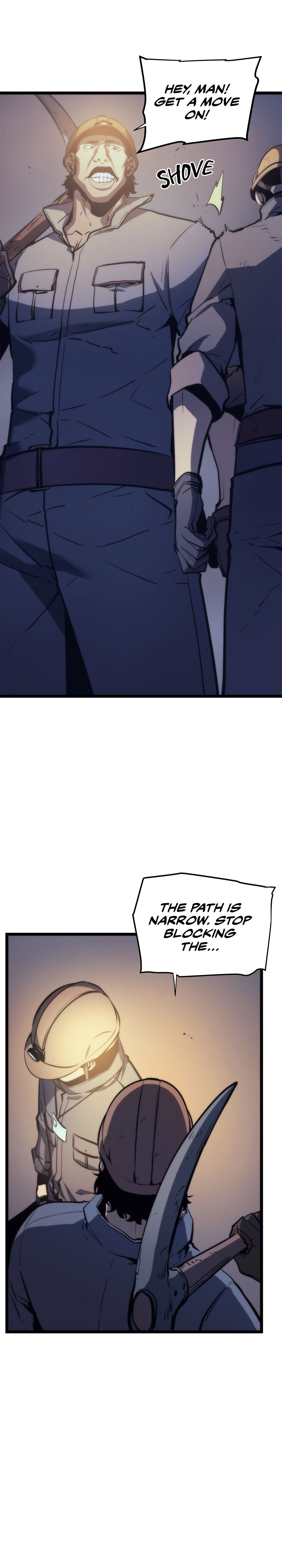 Read Solo Leveling Manga Online