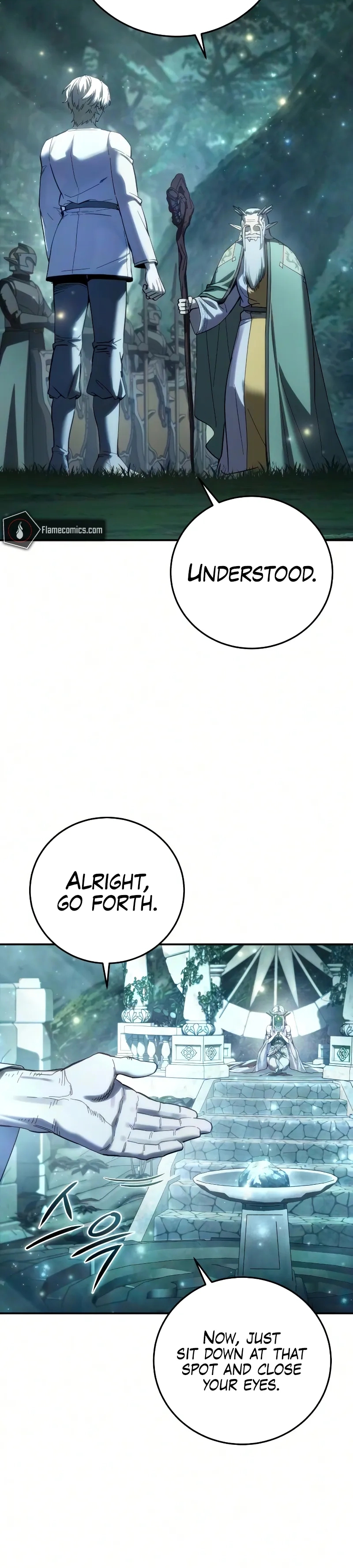 Read Star Embracing Swordmaster Manga Online