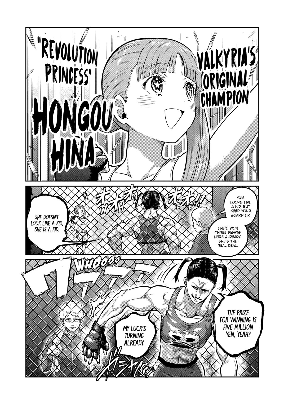Read Star Strike it Rich Manga Online