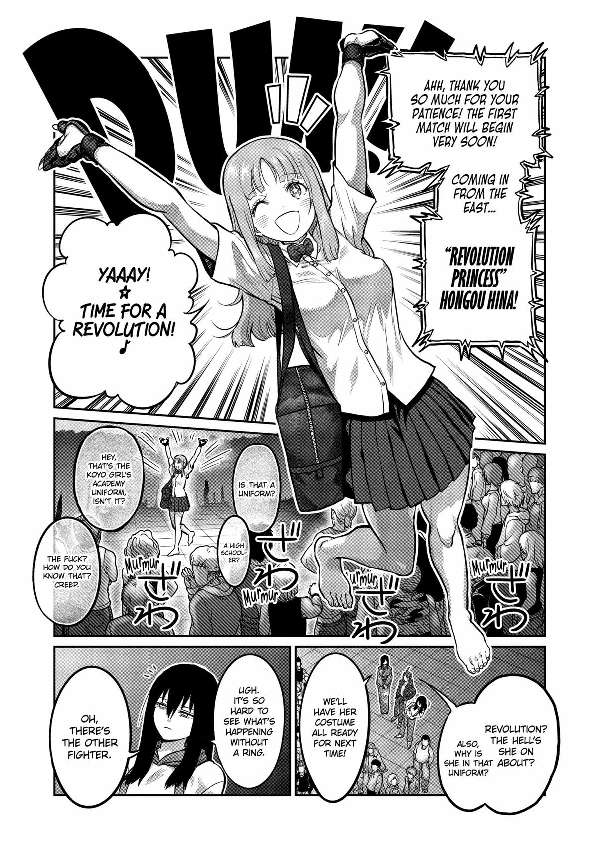 Read Star Strike it Rich Manga Online