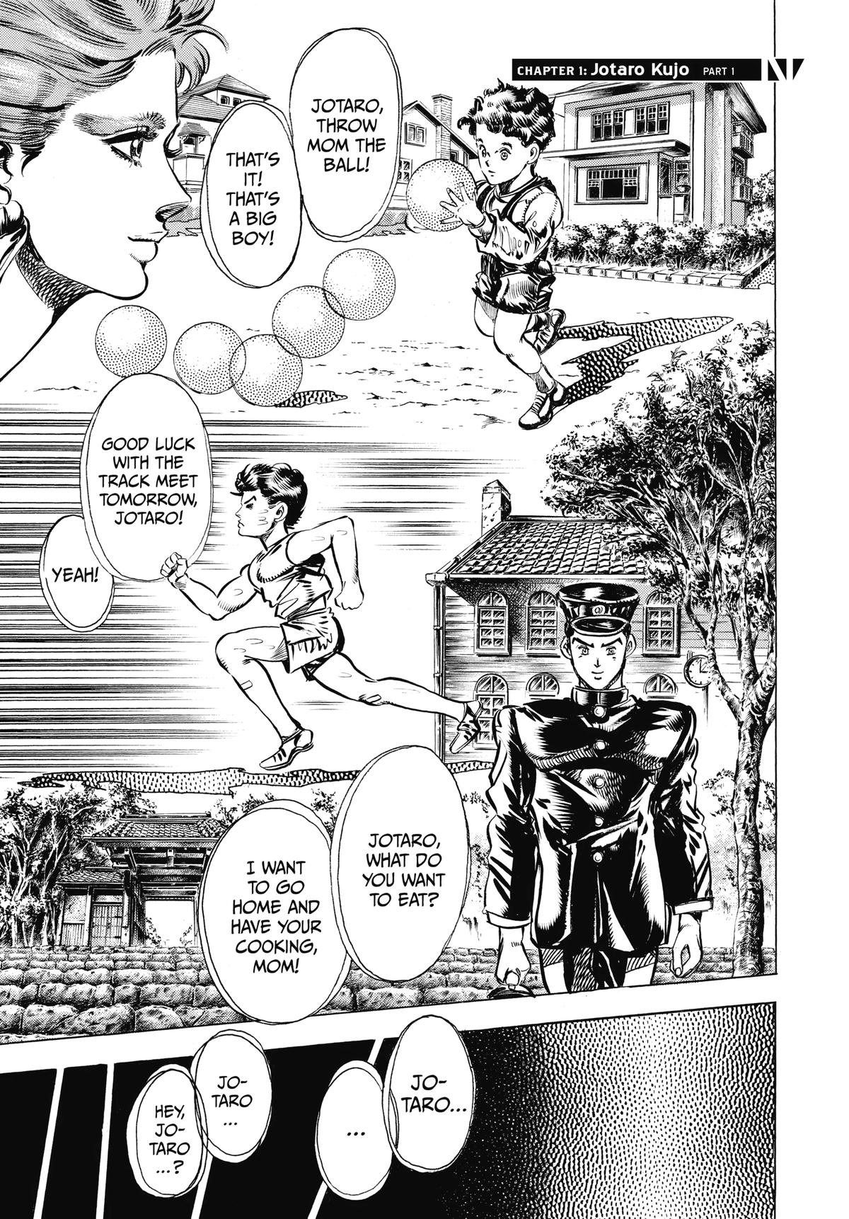 Read Stardust Crusaders Manga Online