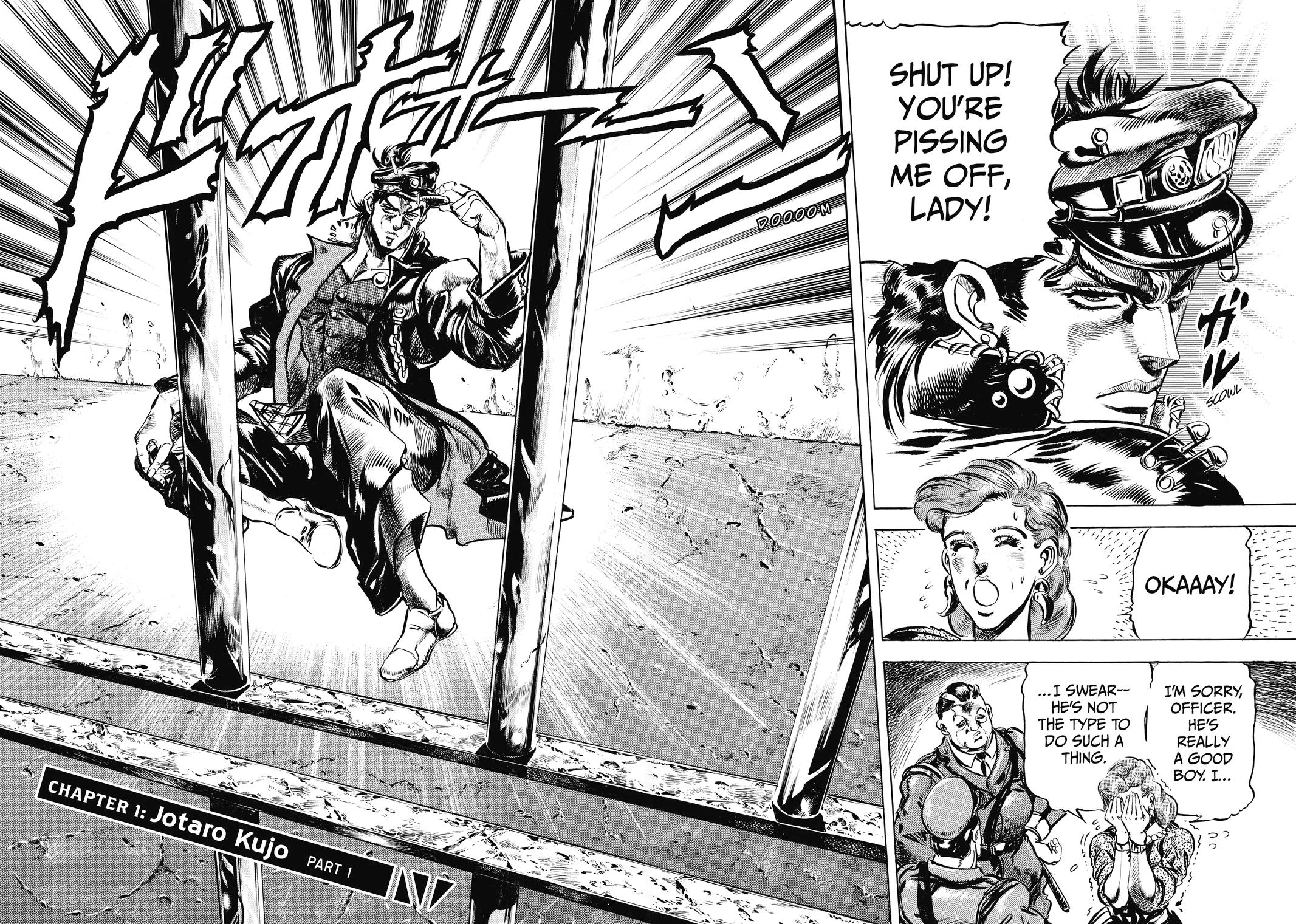 Read Stardust Crusaders Manga Online